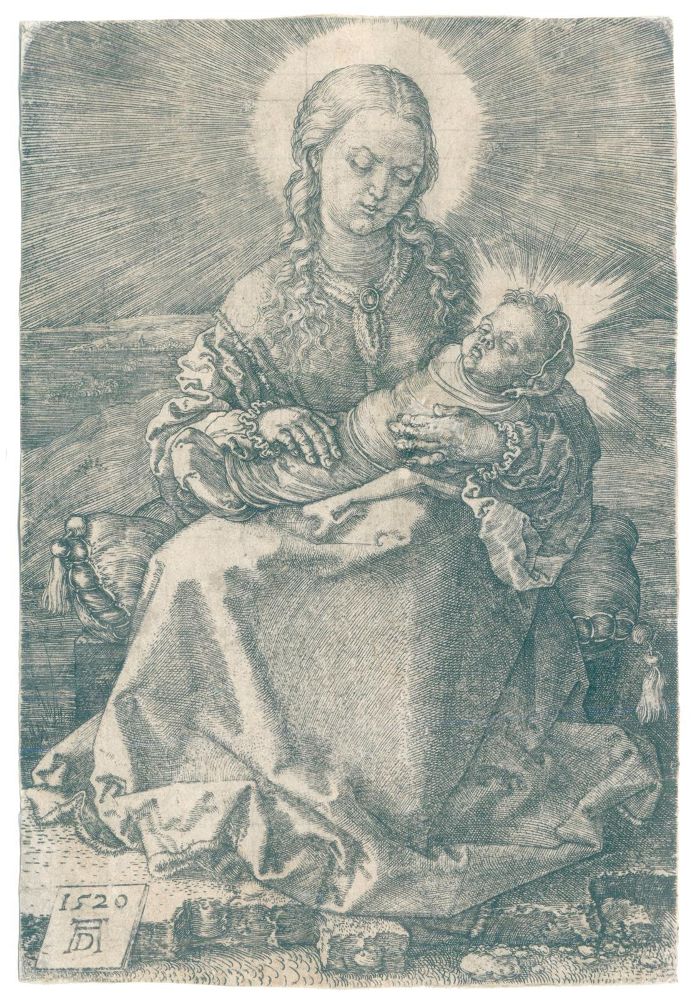 Große Abbildung Nr.1: 142-3625 Dürer, Albrecht: (Künstlergraphik)
