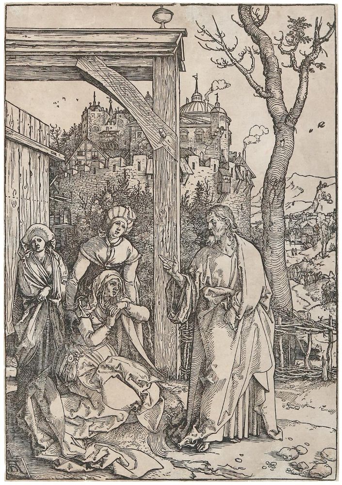 Große Abbildung Nr.1: 142-3627 Dürer, Albrecht: (Künstlergraphik)