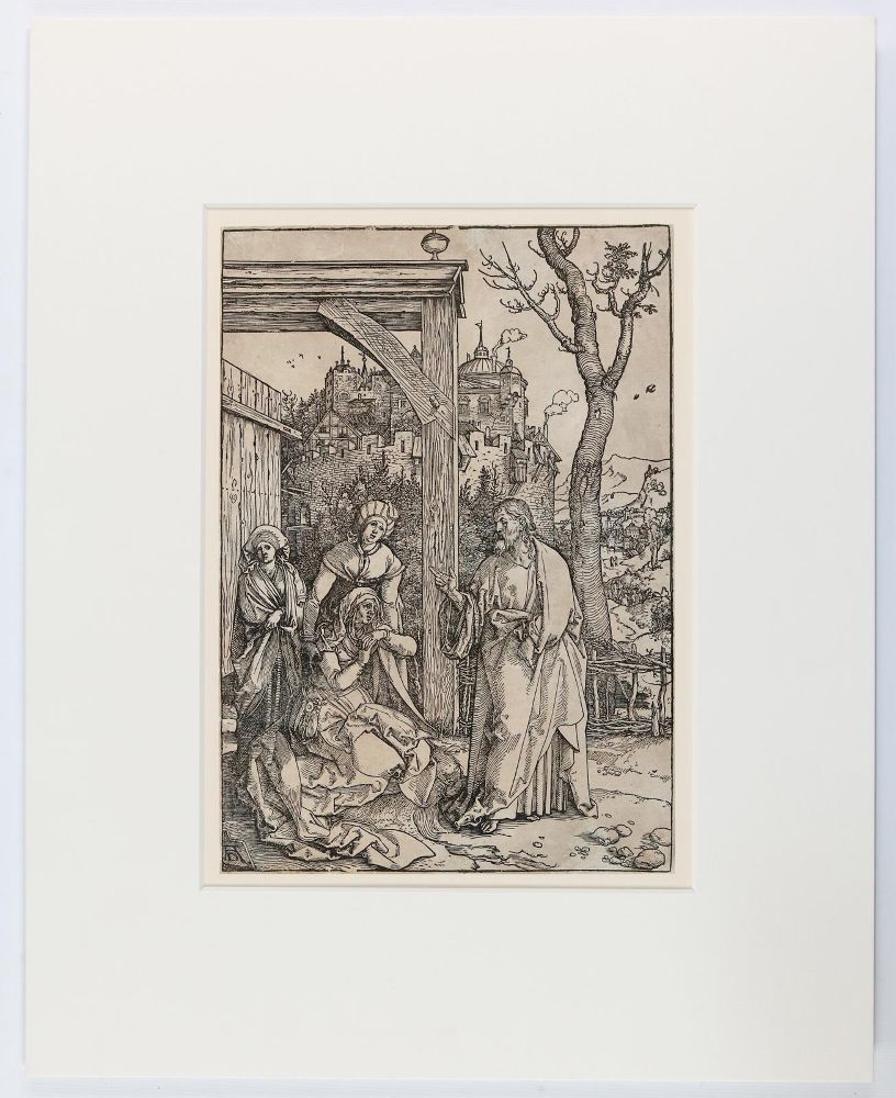 Große Abbildung Nr.2: 142-3627 Dürer, Albrecht: (Künstlergraphik)