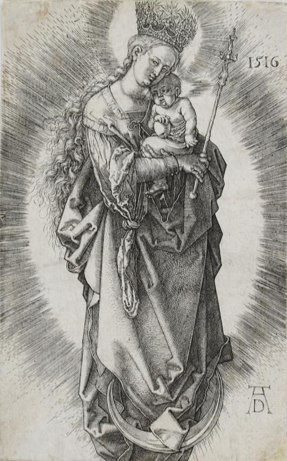 Große Abbildung Nr.1: 142-3629 Dürer, Albrecht: (Künstlergraphik)