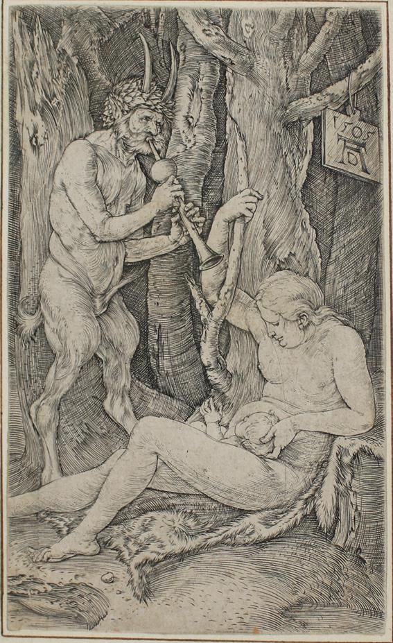 Große Abbildung Nr.1: 142-3630 Dürer, Albrecht: (Künstlergraphik)