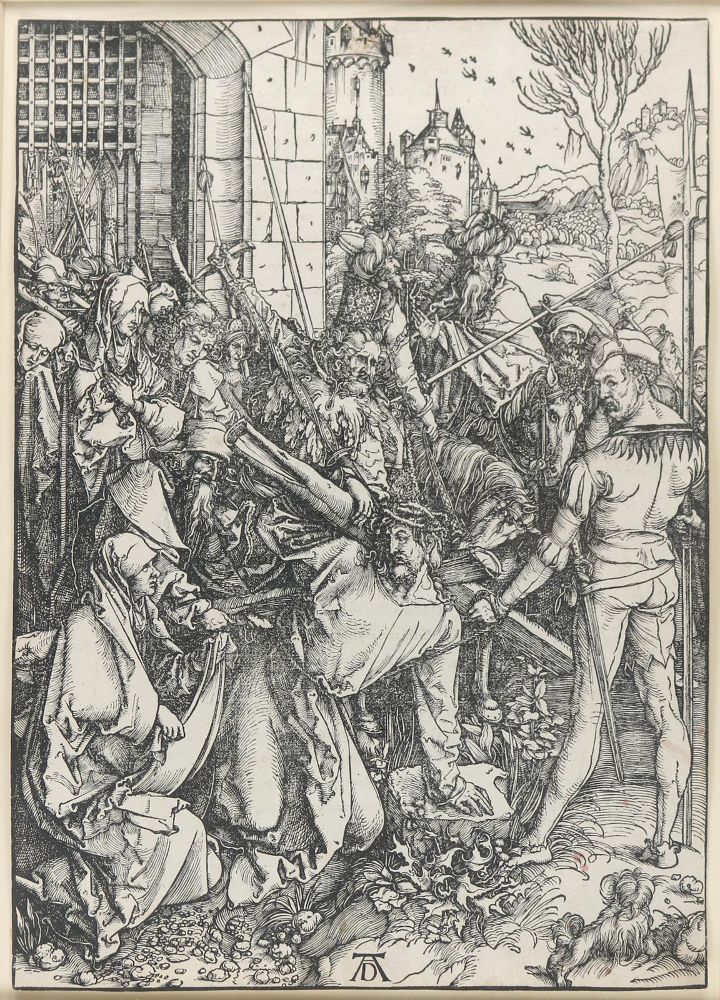 Große Abbildung Nr.1: 142-3631 Dürer, Albrecht: (Künstlergraphik)