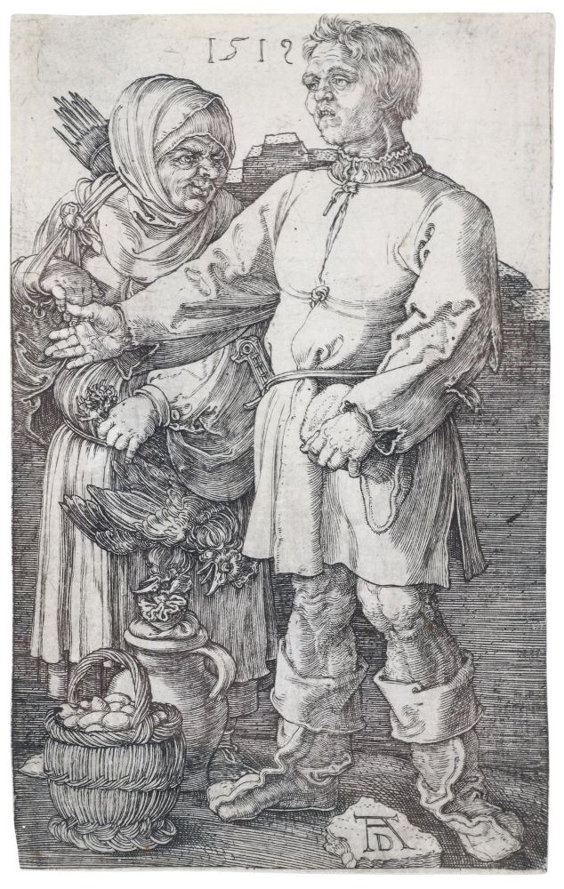 Große Abbildung Nr.1: 142-3632 Dürer, Albrecht: (Künstlergraphik)
