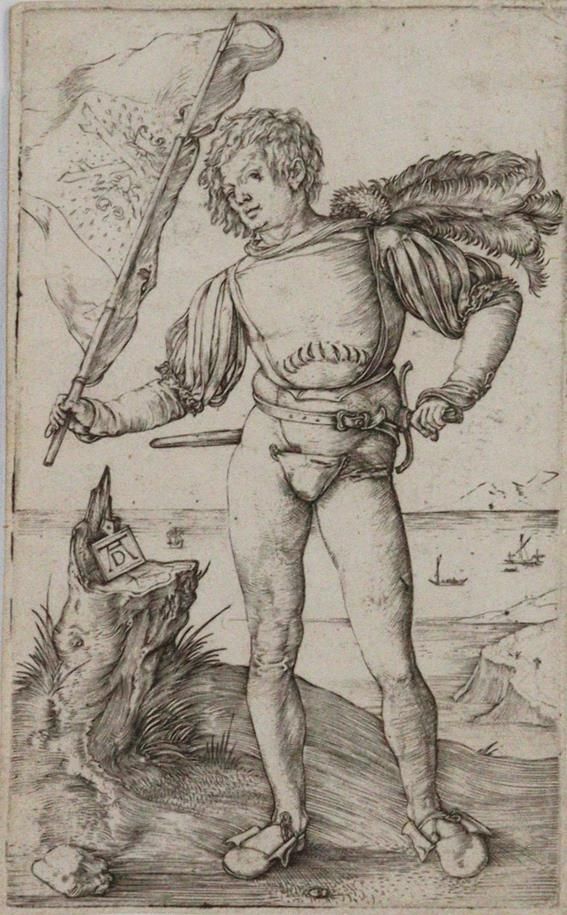 Große Abbildung Nr.1: 142-3635 Dürer, Albrecht: (Künstlergraphik)