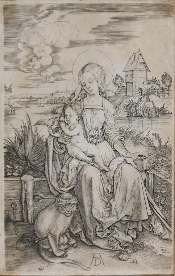 Große Abbildung Nr.1: 142-3636 Dürer, Albrecht: (Künstlergraphik)