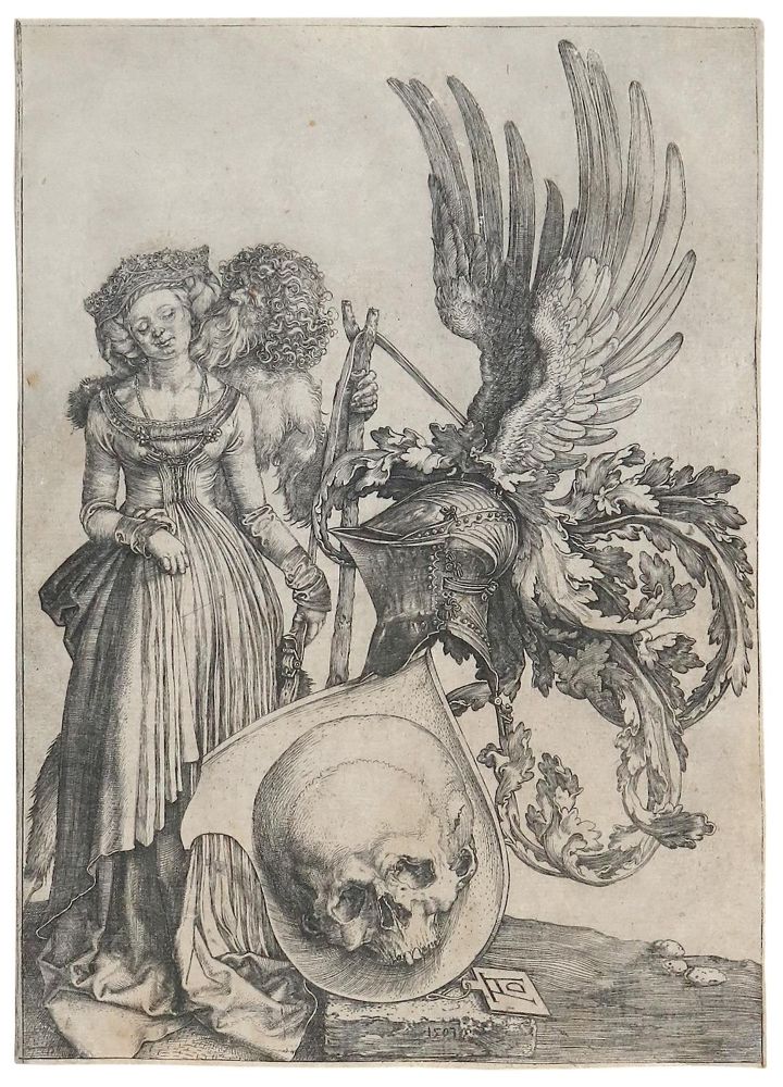 Große Abbildung Nr.1: 142-3639 Dürer, Albrecht: (Künstlergraphik)