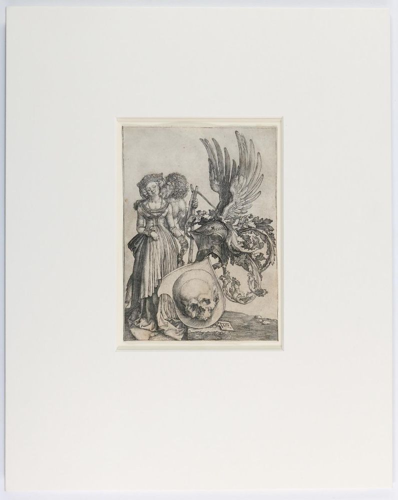 Große Abbildung Nr.2: 142-3639 Dürer, Albrecht: (Künstlergraphik)