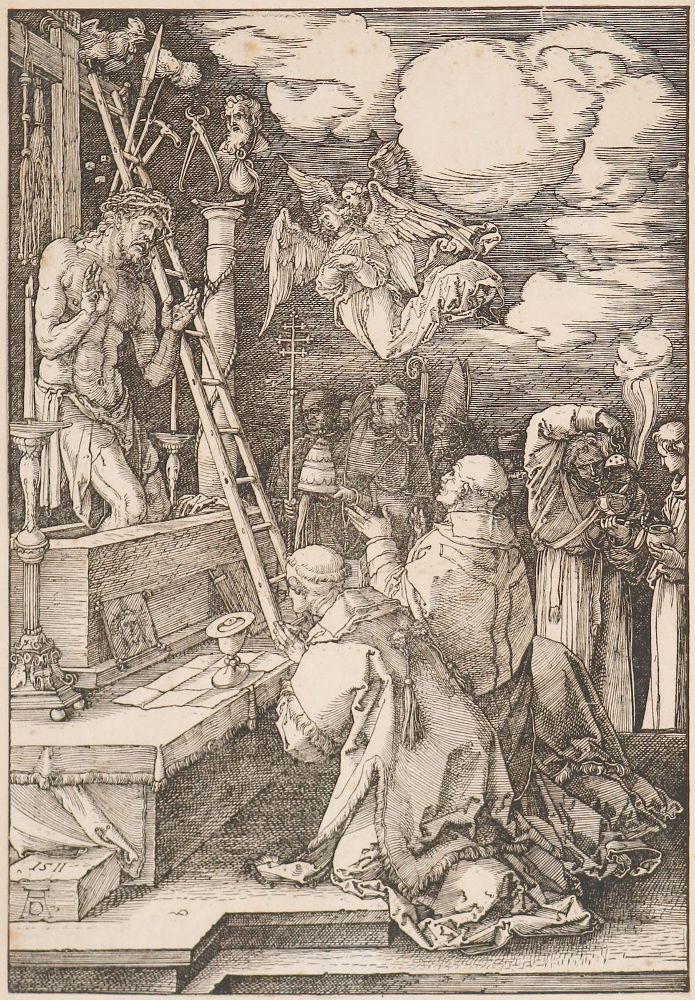 Große Abbildung Nr.1: 142-3640 Dürer, Albrecht: (Künstlergraphik)