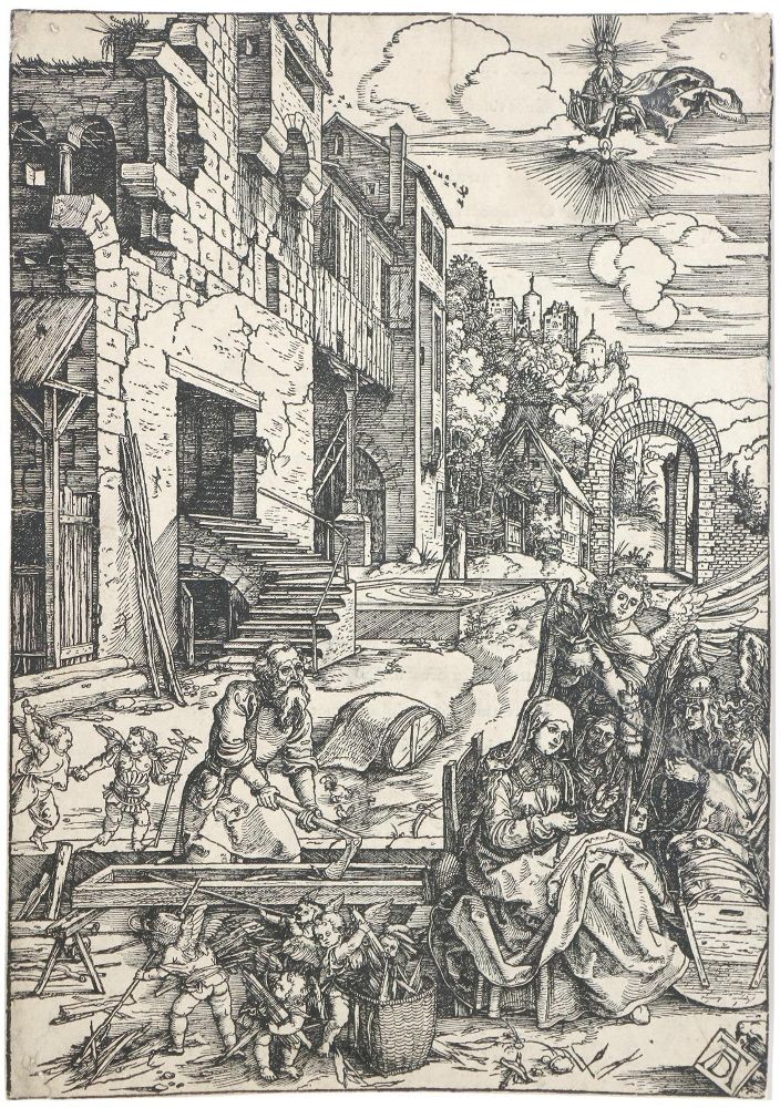Große Abbildung Nr.1: 142-3641 Dürer, Albrecht: (Künstlergraphik)