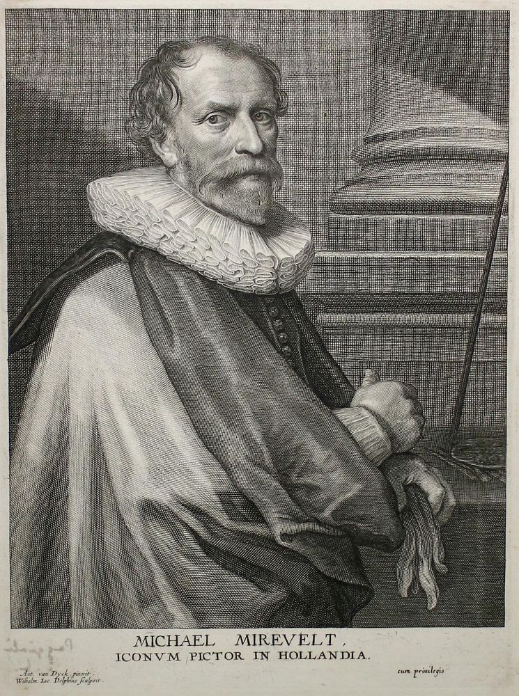 Große Abbildung Nr.2: 142-3647 Dyck, Anton van: (Künstlergraphik)