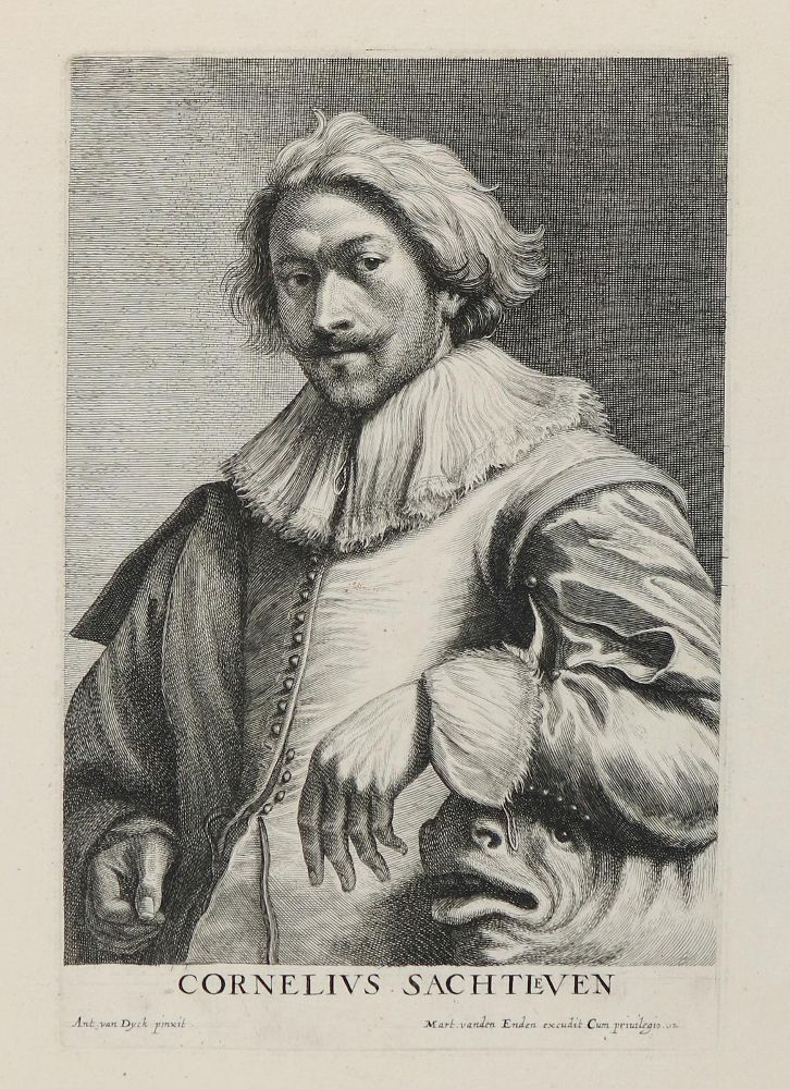Große Abbildung Nr.1: 142-3650 Dyck, Anton van: (Künstlergraphik)
