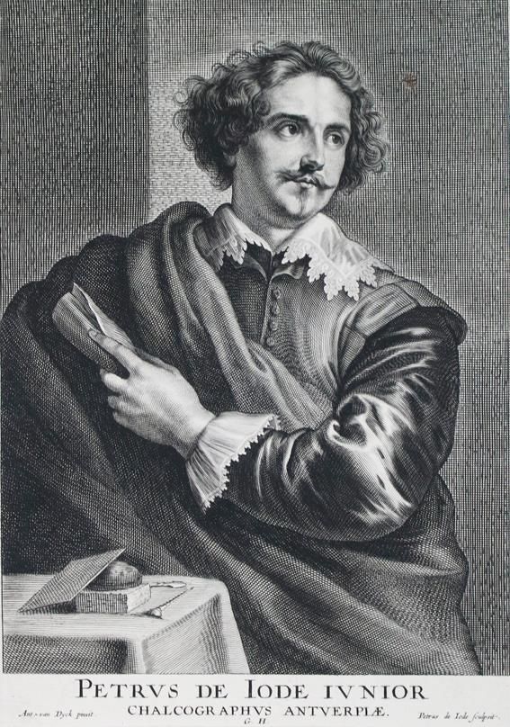 Große Abbildung Nr.1: 142-3651 Dyck, Anton van: (Künstlergraphik)