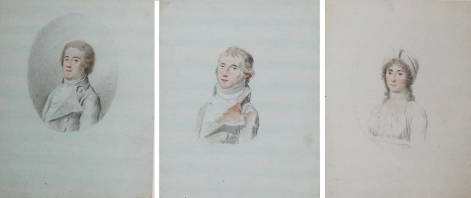 Große Abbildung Nr.1: 142-3670 Frankreich um 1800.: (Künstlergraphik)