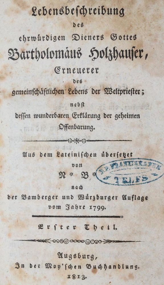 Große Abbildung Nr.1: 142-368 (Schmising,A..: (Alte Drucke, Handschriften und Theologie)