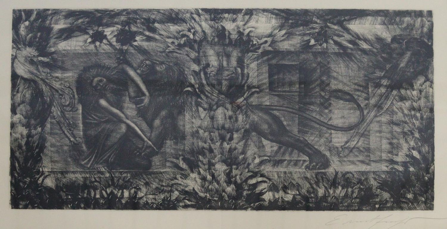 Große Abbildung Nr.4: 142-3681 Fuchs, Ernst: (Künstlergraphik)