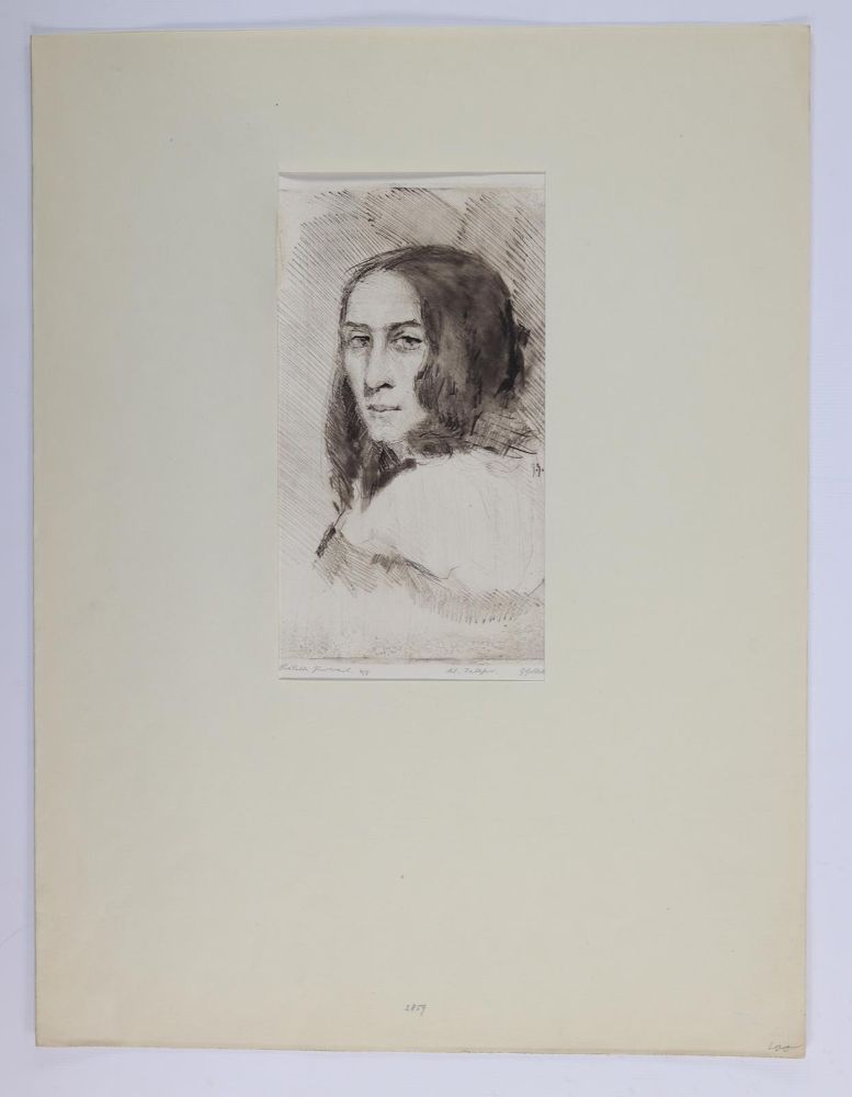 Große Abbildung Nr.4: 142-3699 Gelbke, Georg: (Künstlergraphik)