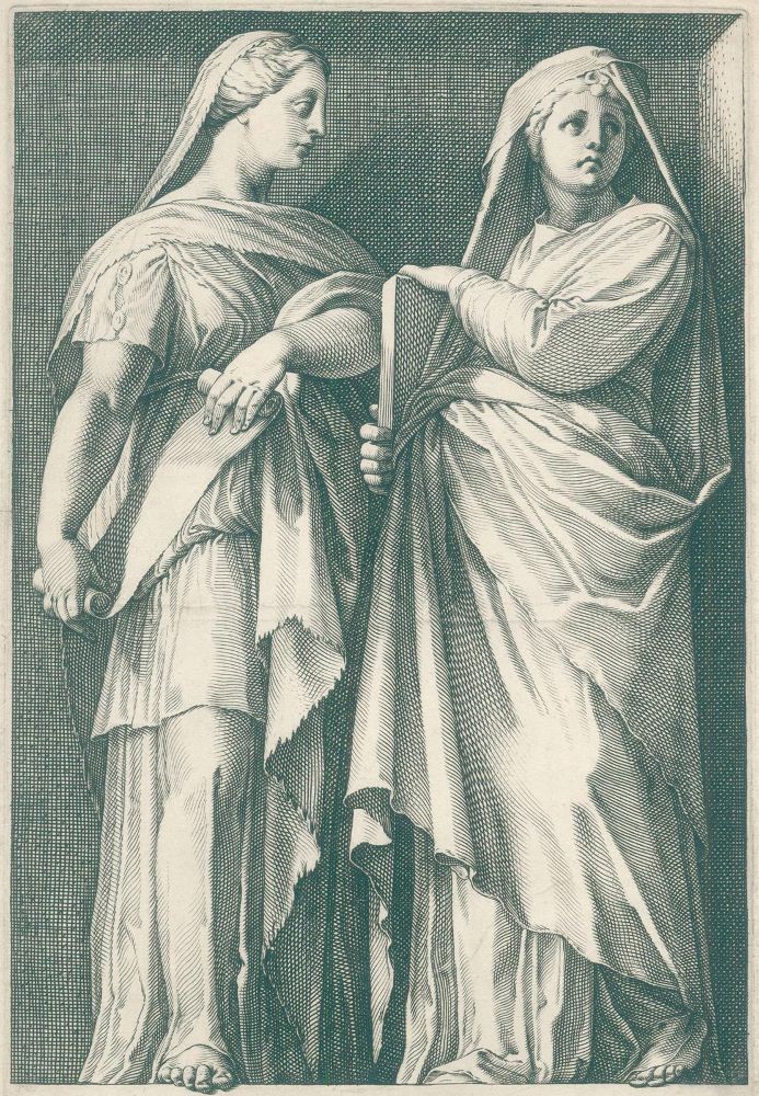 Große Abbildung Nr.1: 142-3713 Goltzius, Hendrick: (Künstlergraphik)