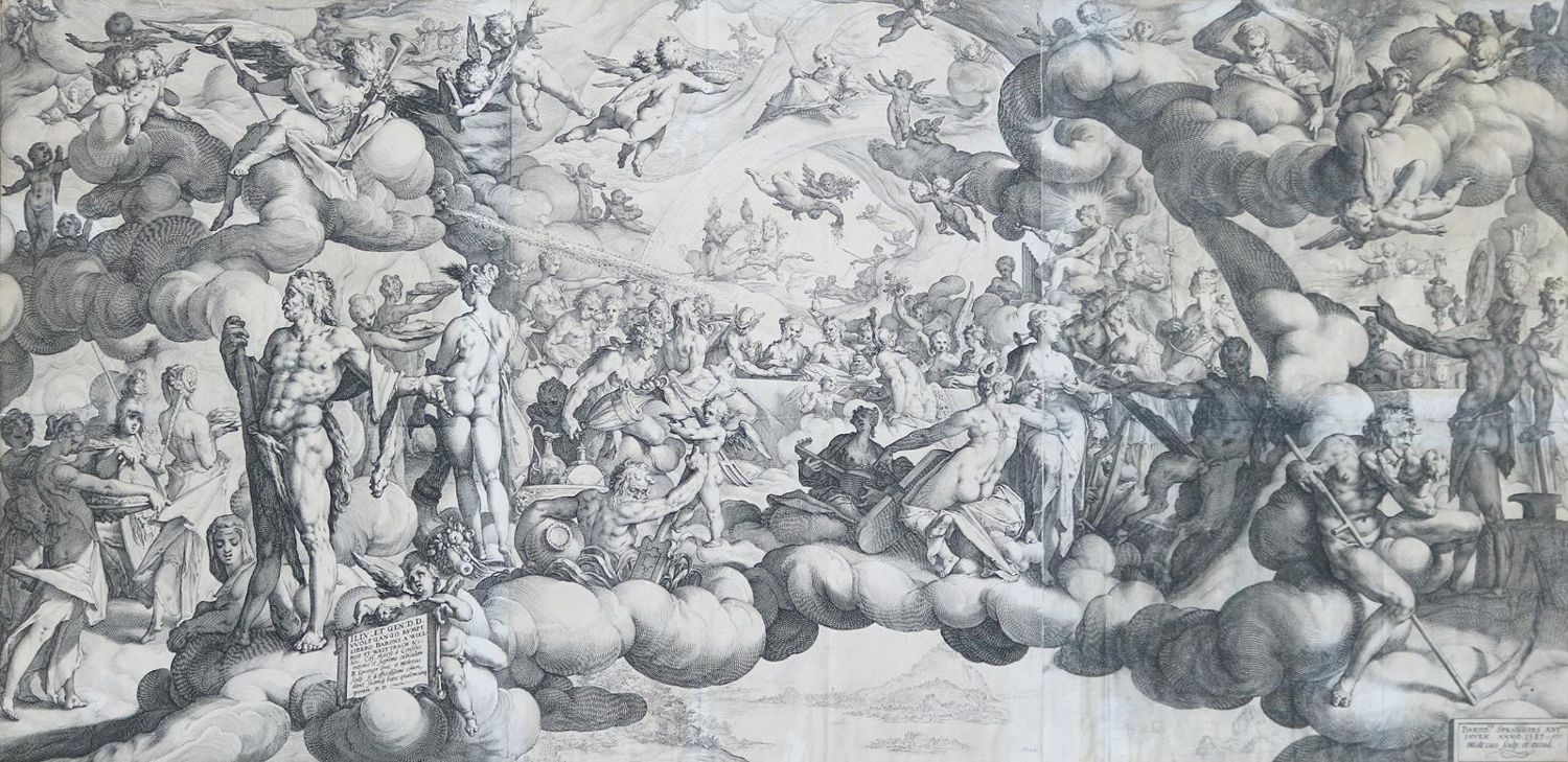 Große Abbildung Nr.1: 142-3715 Goltzius, Hendrick: (Künstlergraphik)