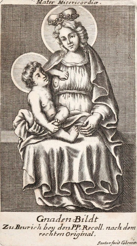 Große Abbildung Nr.2: 142-372 Schrembgen,M.: (Alte Drucke, Handschriften und Theologie)