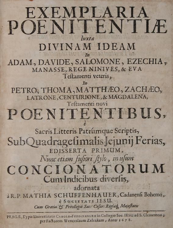 Große Abbildung Nr.1: 142-373 Schuffenhauer,M.: (Alte Drucke, Handschriften und Theologie)
