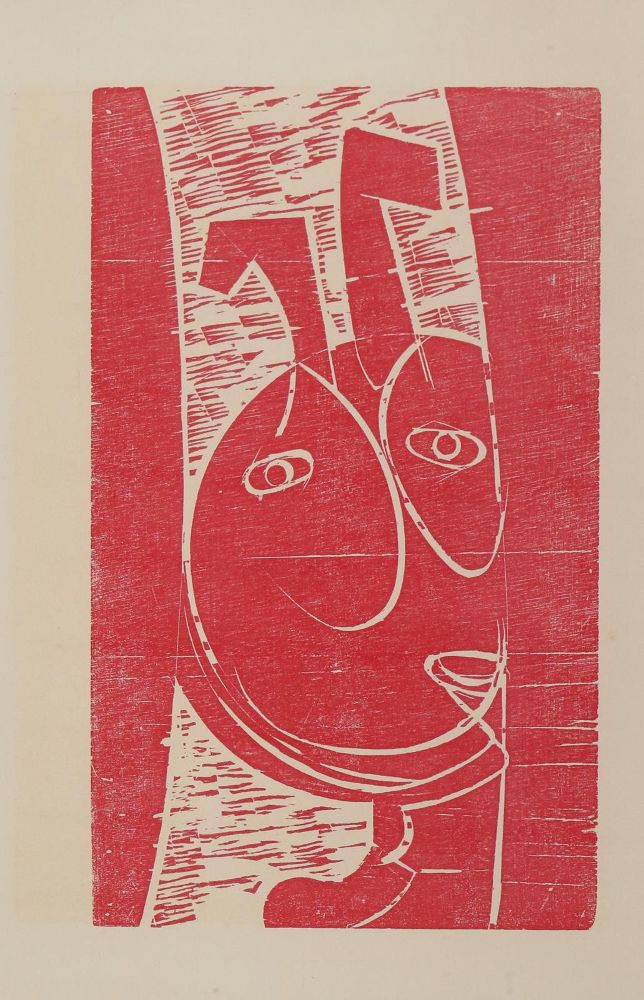 Große Abbildung Nr.22: 142-3730 Grieshaber, HAP (1909 - 1981).: (Künstlergraphik)