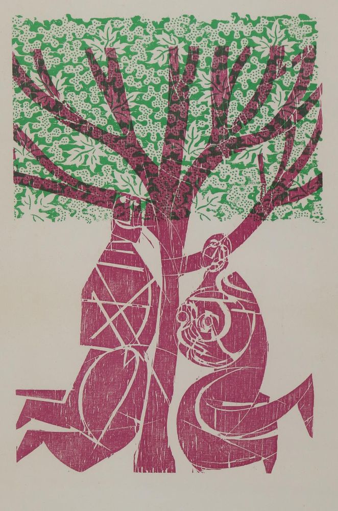 Große Abbildung Nr.23: 142-3730 Grieshaber, HAP (1909 - 1981).: (Künstlergraphik)