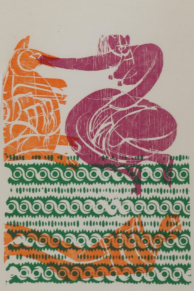 Große Abbildung Nr.24: 142-3730 Grieshaber, HAP (1909 - 1981).: (Künstlergraphik)