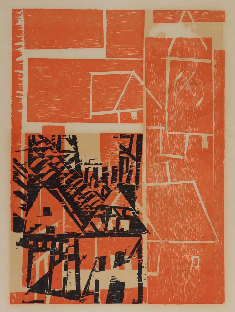Große Abbildung Nr.25: 142-3730 Grieshaber, HAP (1909 - 1981).: (Künstlergraphik)