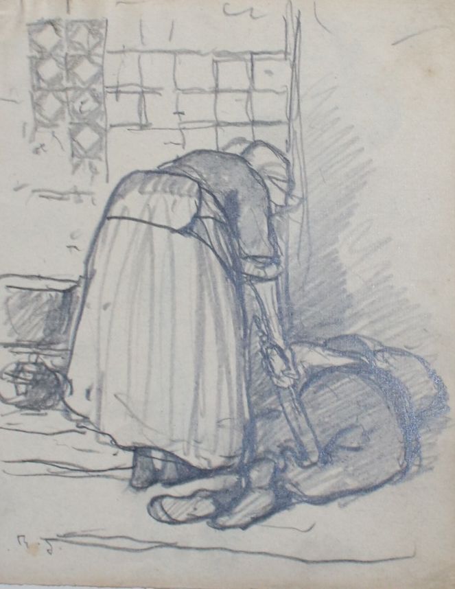 Große Abbildung Nr.2: 142-3737 Gudden, Rudolf: (Künstlergraphik)