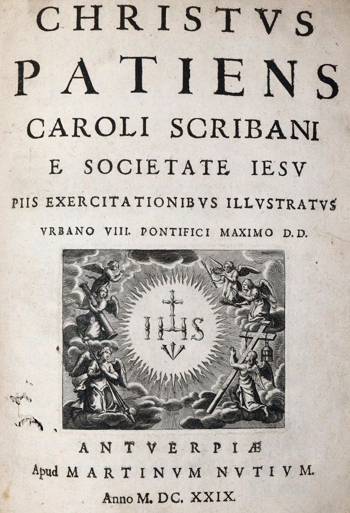 Große Abbildung Nr.1: 142-375 Scribani,C.: (Alte Drucke, Handschriften und Theologie)