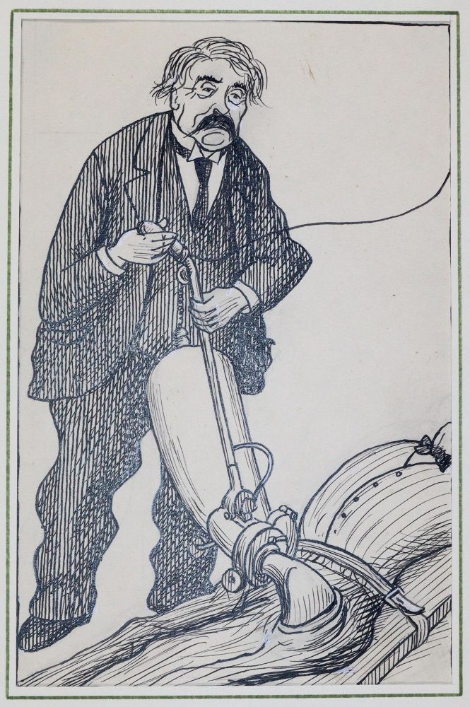 Große Abbildung Nr.1: 142-3752 Heine, Thomas Theodor: (Künstlergraphik)