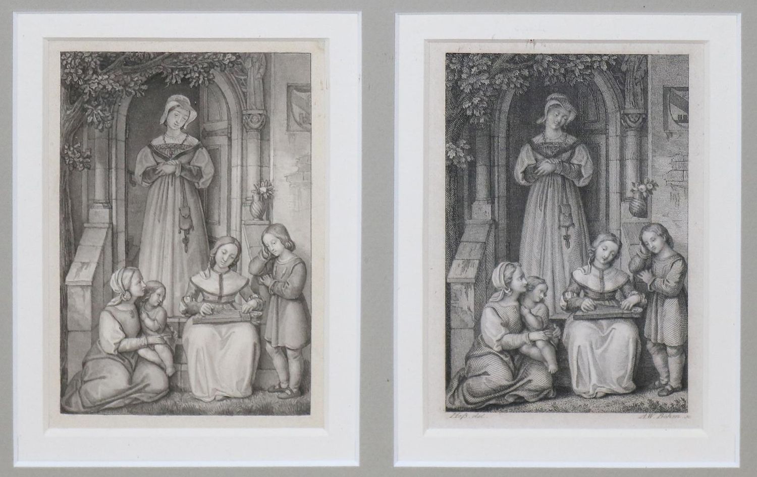 Große Abbildung Nr.1: 142-3761 Hess, Peter von: (Künstlergraphik)