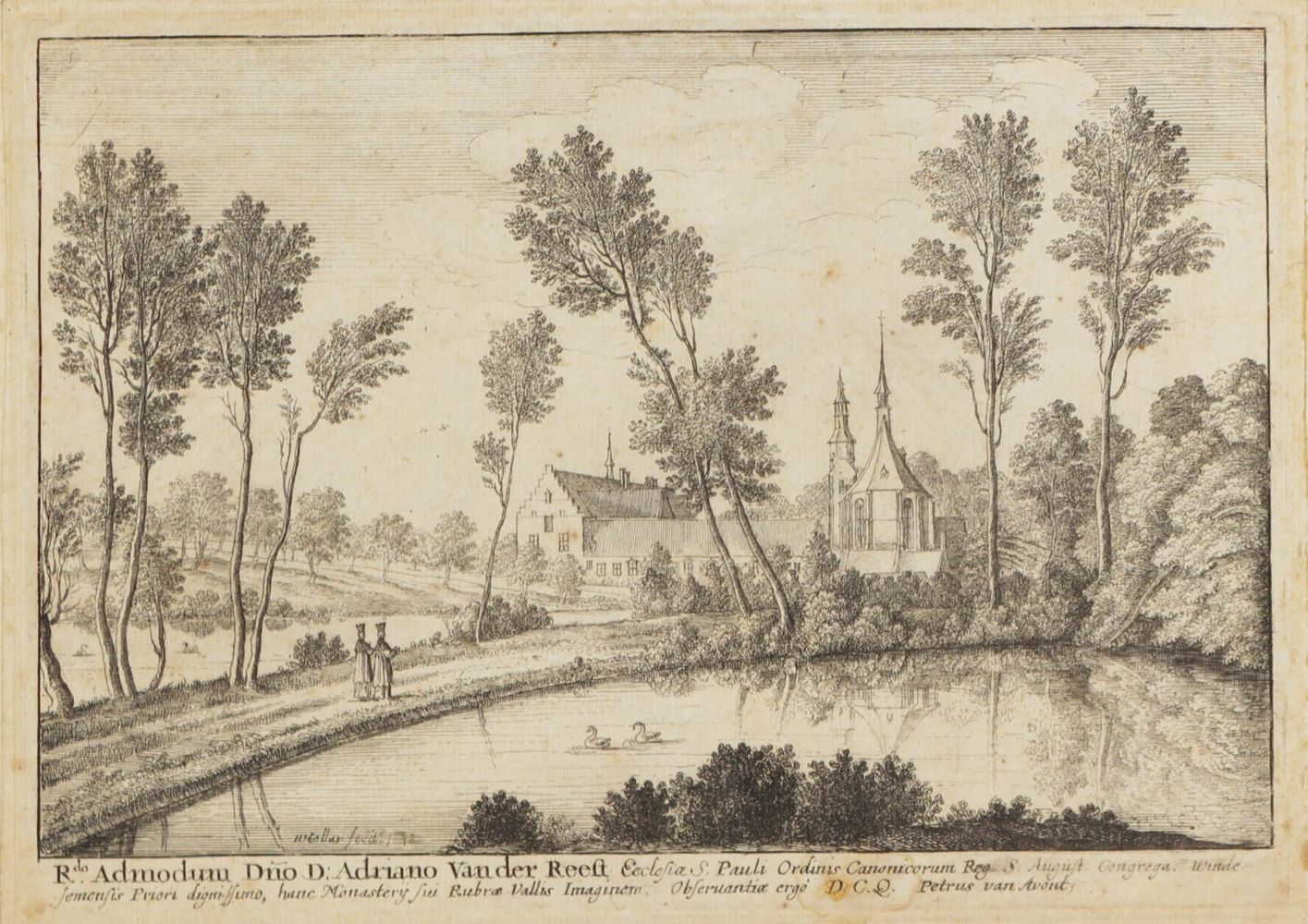 Große Abbildung Nr.1: 142-3781 Hollar, Wenzel: (Künstlergraphik)