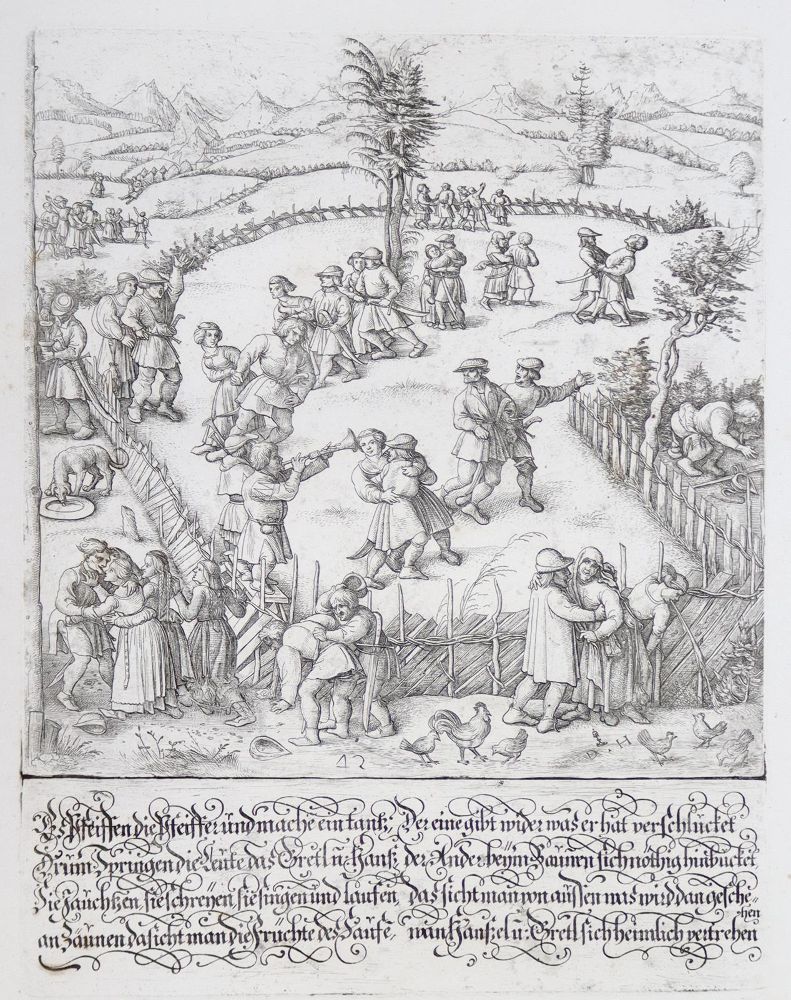 Große Abbildung Nr.13: 142-3783 Hopfer.: (Künstlergraphik)