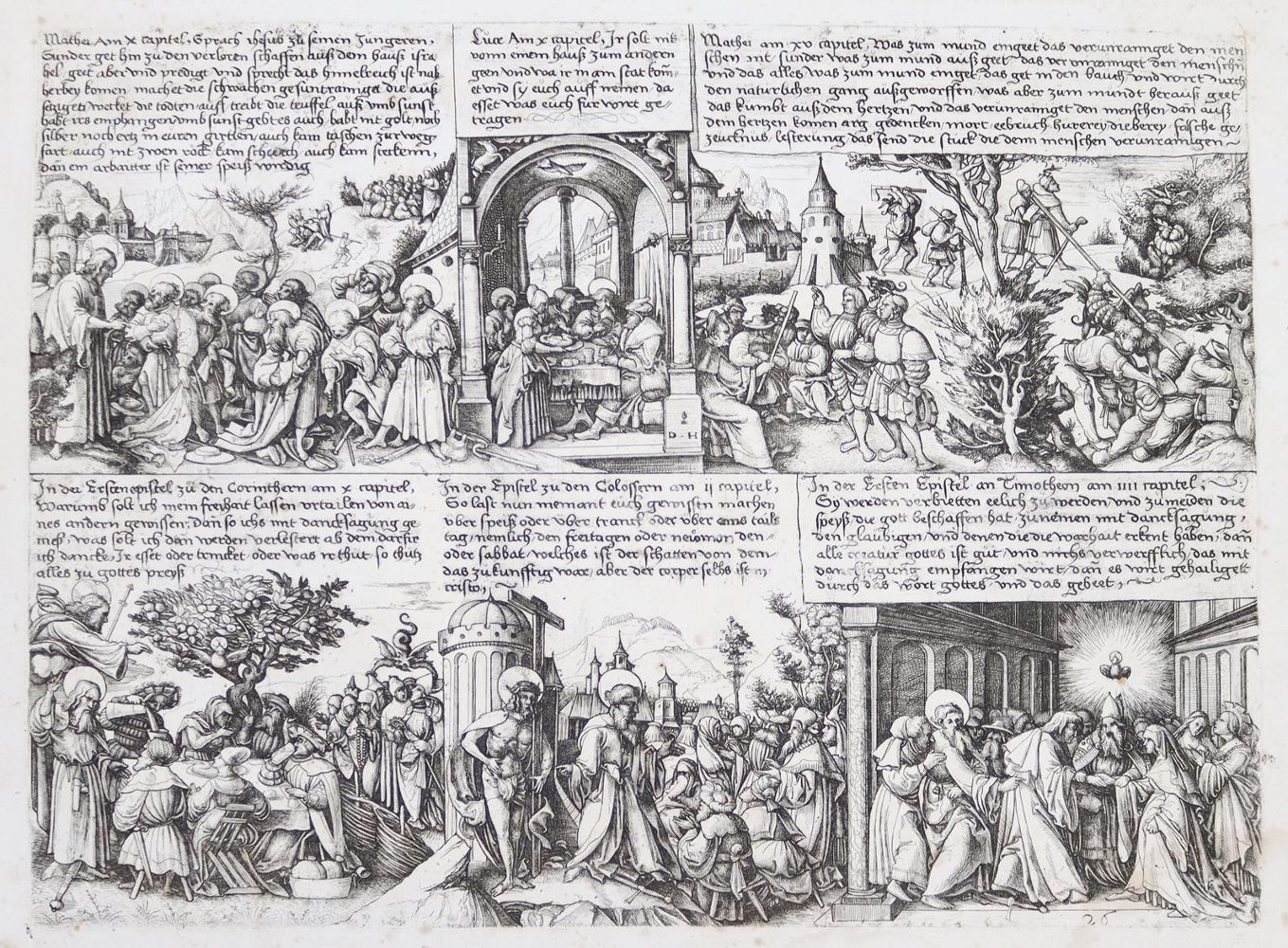 Große Abbildung Nr.5: 142-3783 Hopfer.: (Künstlergraphik)