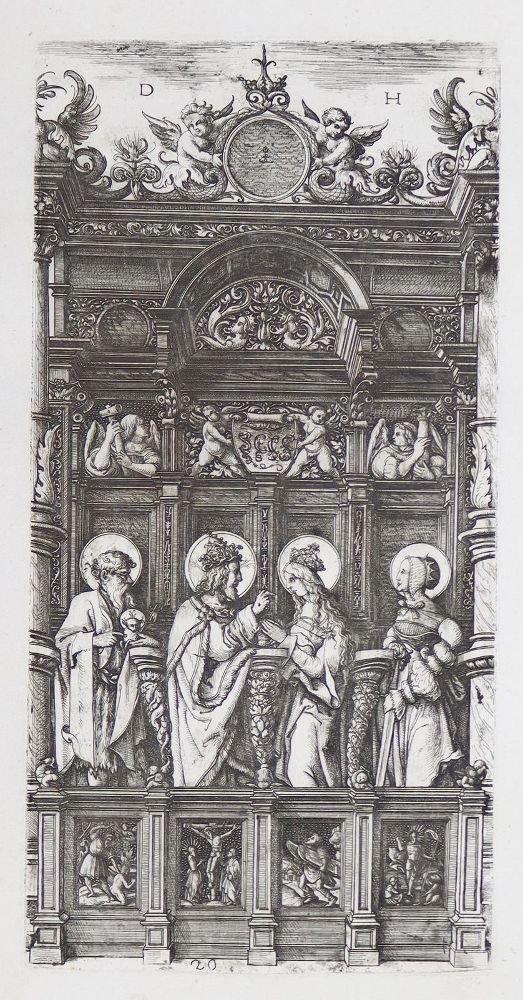 Große Abbildung Nr.7: 142-3783 Hopfer.: (Künstlergraphik)