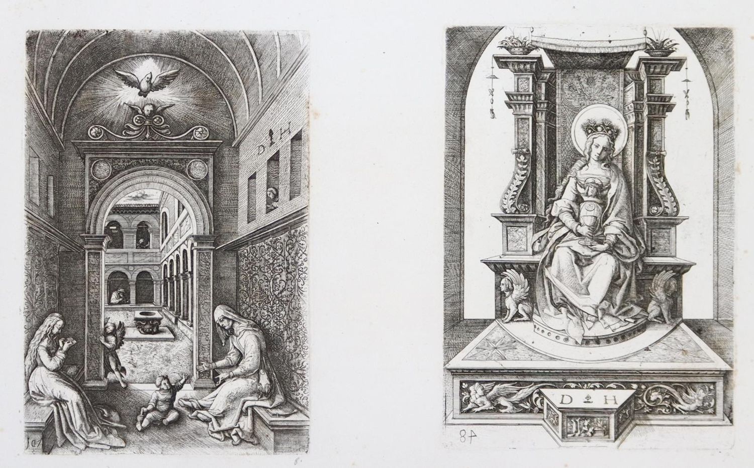 Große Abbildung Nr.8: 142-3783 Hopfer.: (Künstlergraphik)