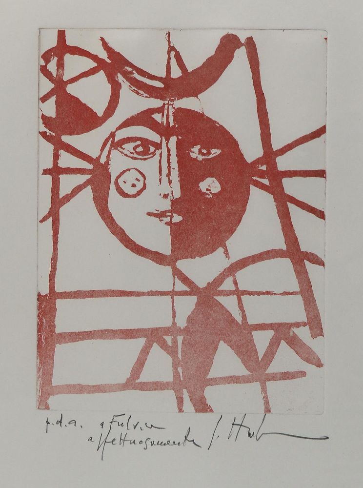 Große Abbildung Nr.3: 142-3786 Hurth, J.: (Künstlergraphik)