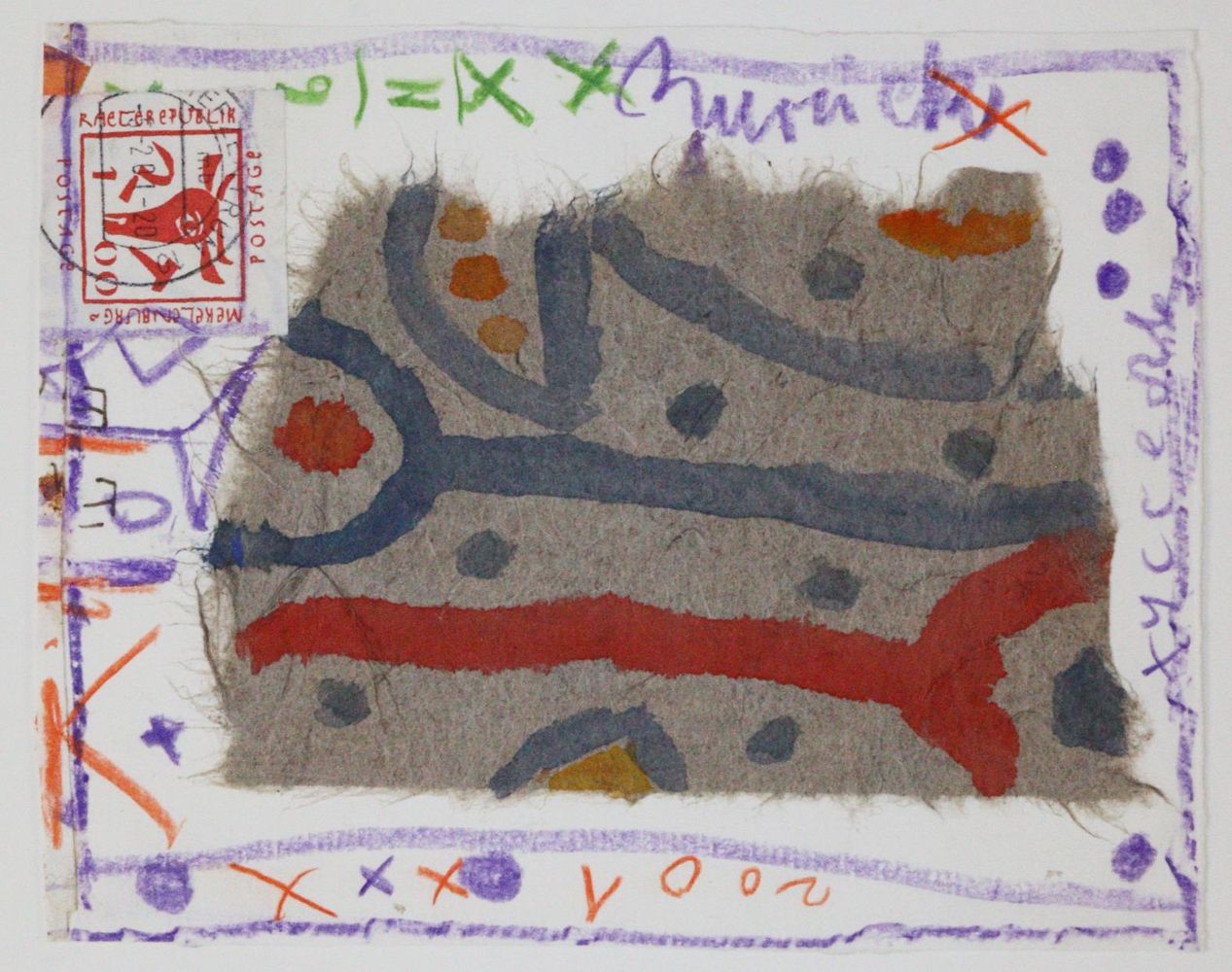 Große Abbildung Nr.7: 142-3787 Hussel, Horst: (Künstlergraphik)