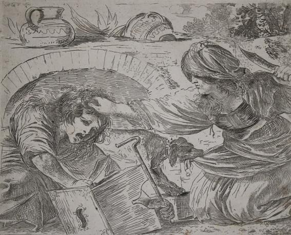 Große Abbildung Nr.1: 142-3792 Italienische Meister: (Künstlergraphik)