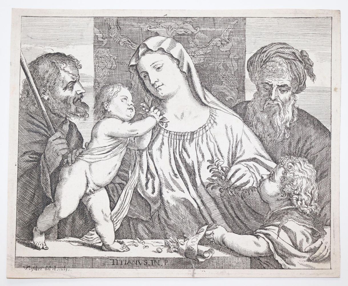 Große Abbildung Nr.13: 142-3792 Italienische Meister: (Künstlergraphik)