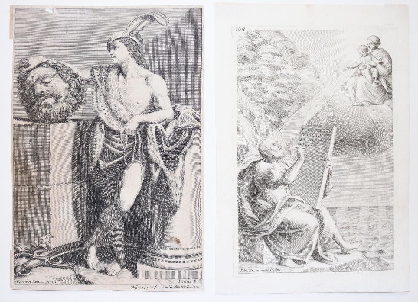 Große Abbildung Nr.14: 142-3792 Italienische Meister: (Künstlergraphik)