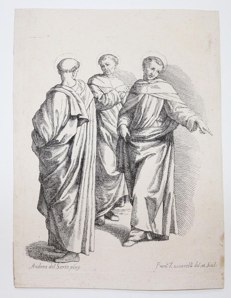 Große Abbildung Nr.15: 142-3792 Italienische Meister: (Künstlergraphik)