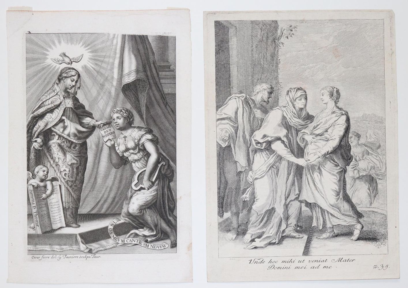 Große Abbildung Nr.16: 142-3792 Italienische Meister: (Künstlergraphik)