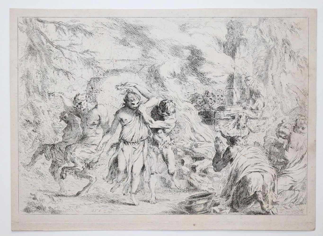 Große Abbildung Nr.17: 142-3792 Italienische Meister: (Künstlergraphik)