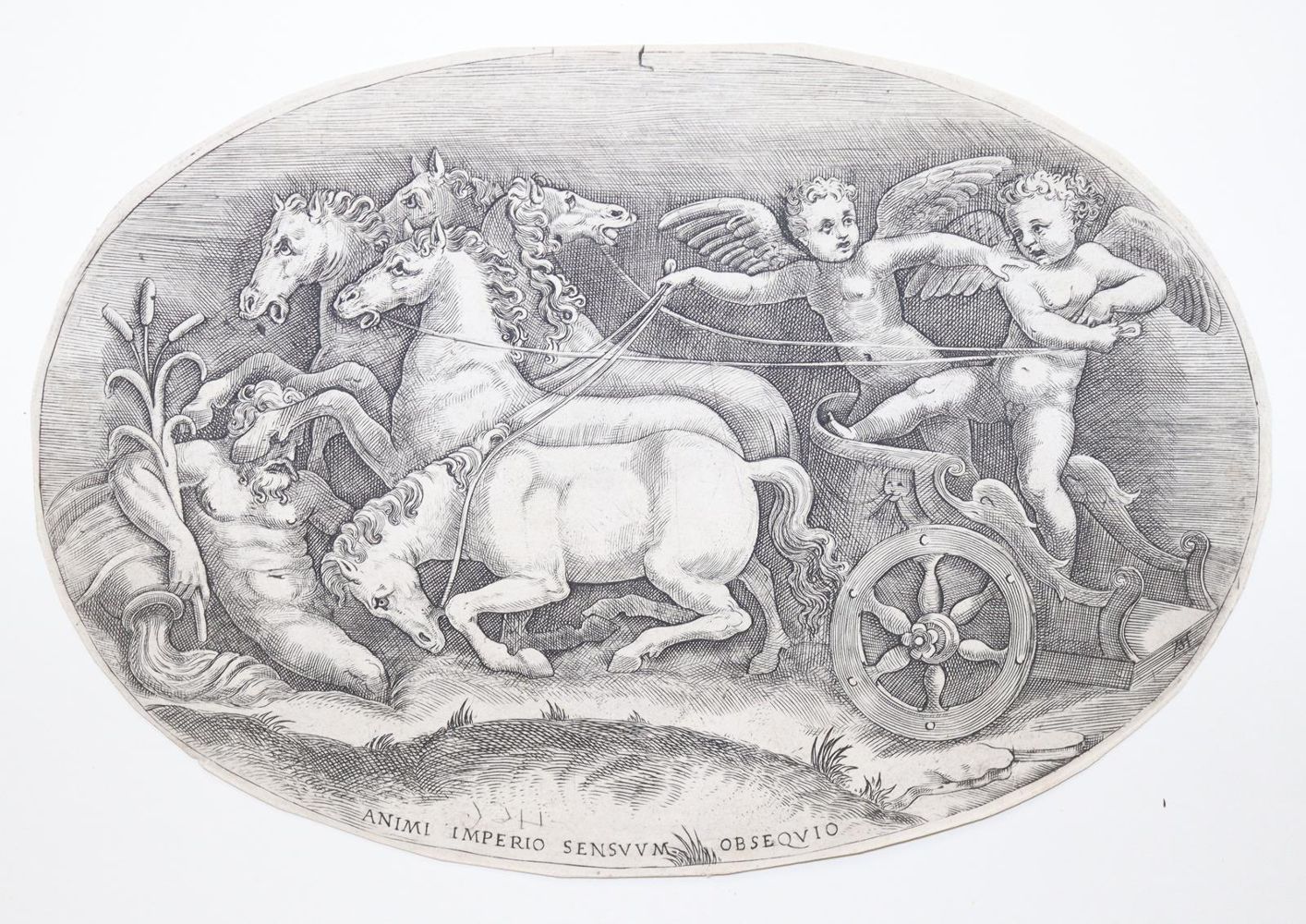 Große Abbildung Nr.2: 142-3792 Italienische Meister: (Künstlergraphik)