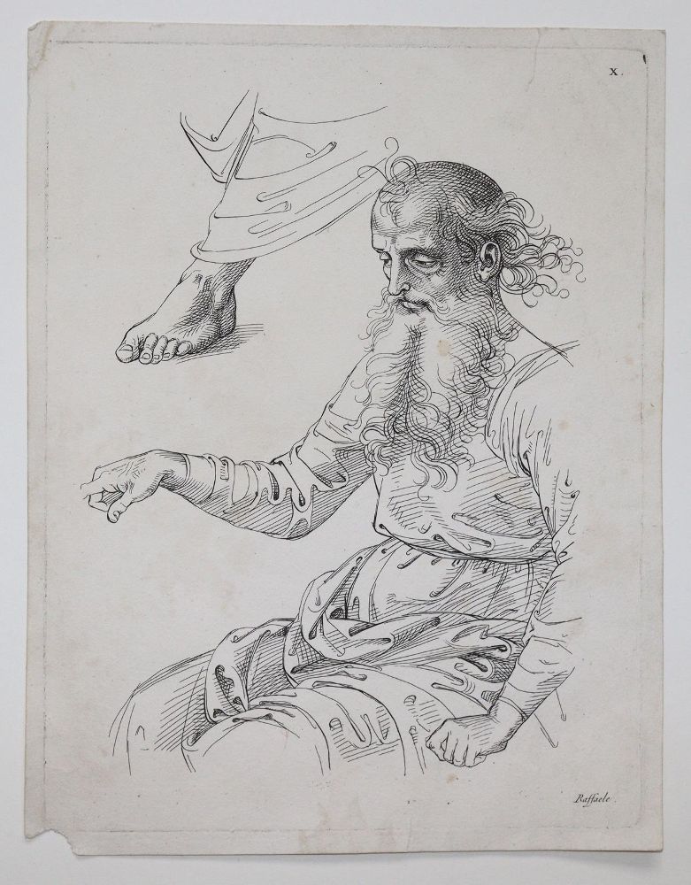 Große Abbildung Nr.21: 142-3792 Italienische Meister: (Künstlergraphik)