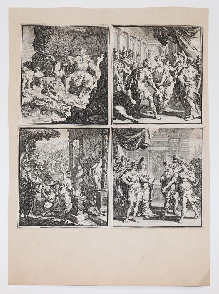Große Abbildung Nr.22: 142-3792 Italienische Meister: (Künstlergraphik)