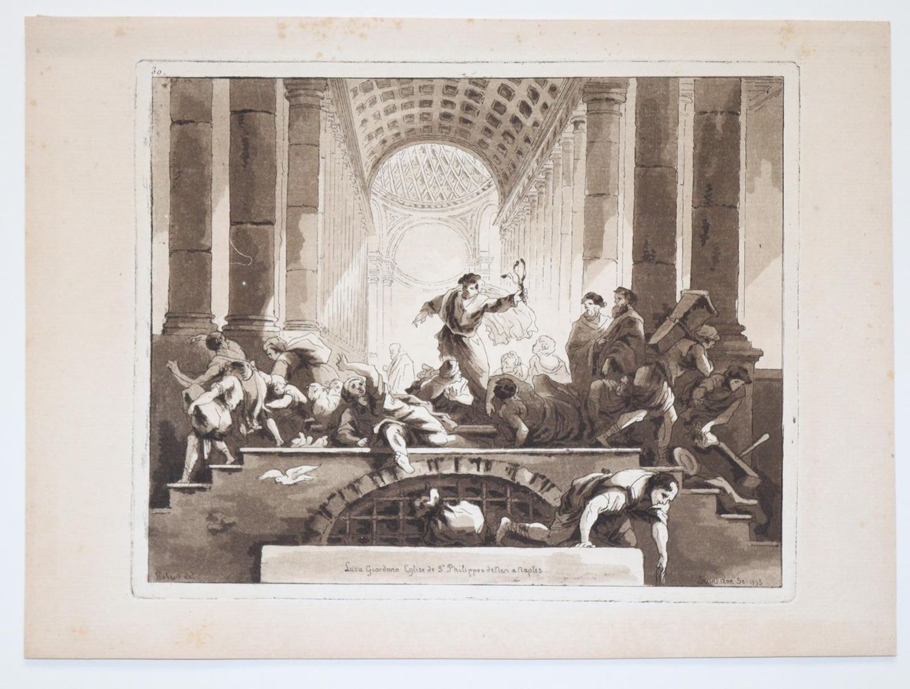 Große Abbildung Nr.24: 142-3792 Italienische Meister: (Künstlergraphik)