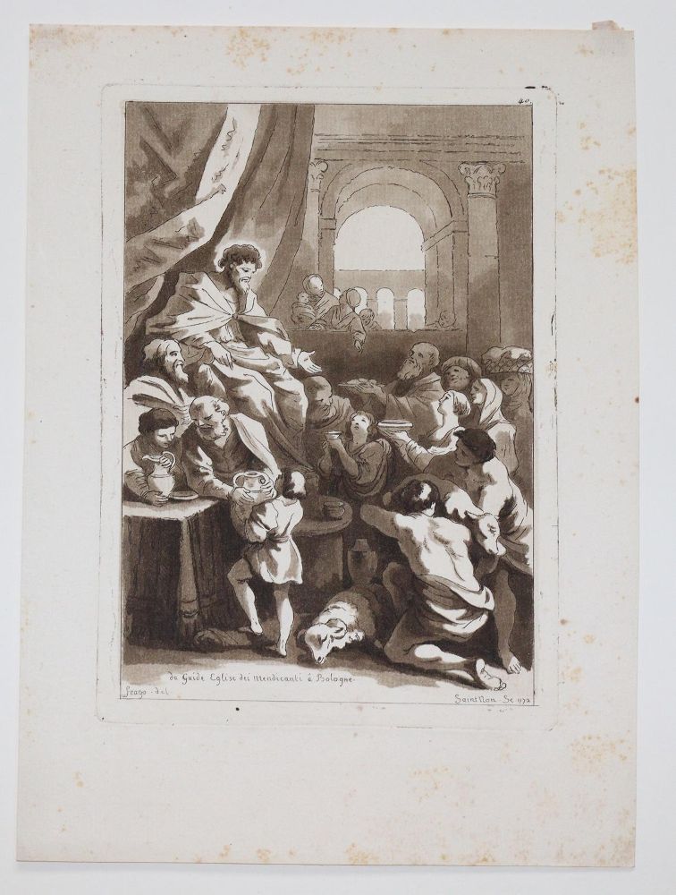 Große Abbildung Nr.26: 142-3792 Italienische Meister: (Künstlergraphik)